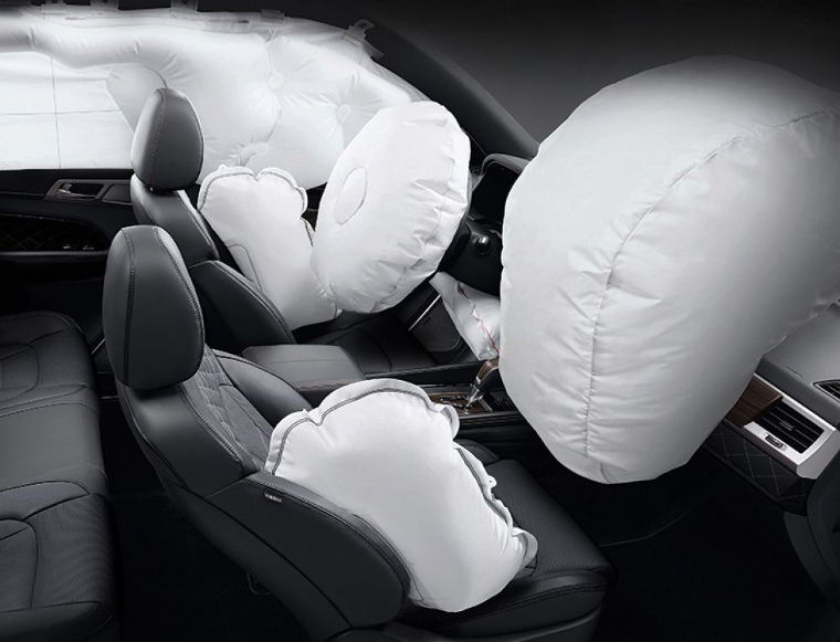 musso airbags