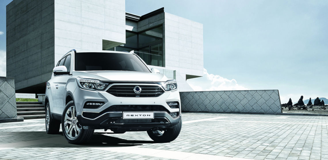 Rexton concept cover