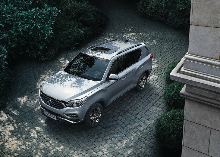 Rexton exterior cover