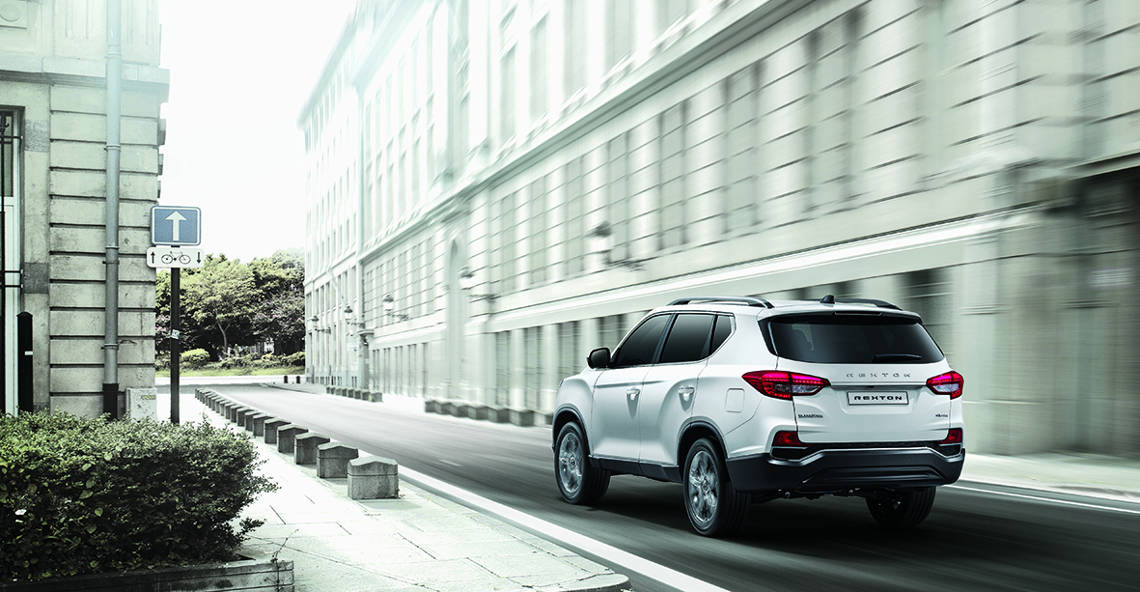 Rexton exterior cover 2