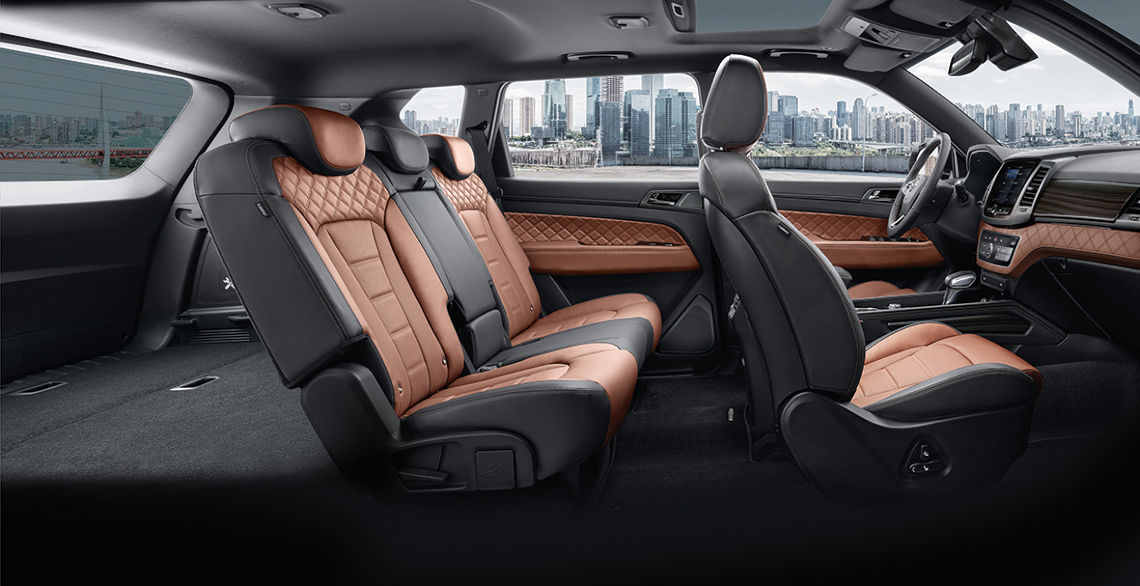 Rexton 5 seats