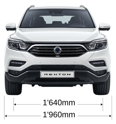 Rexton front