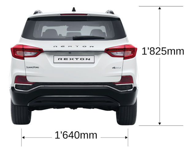 Rexton rear