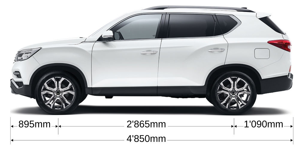 Rexton side