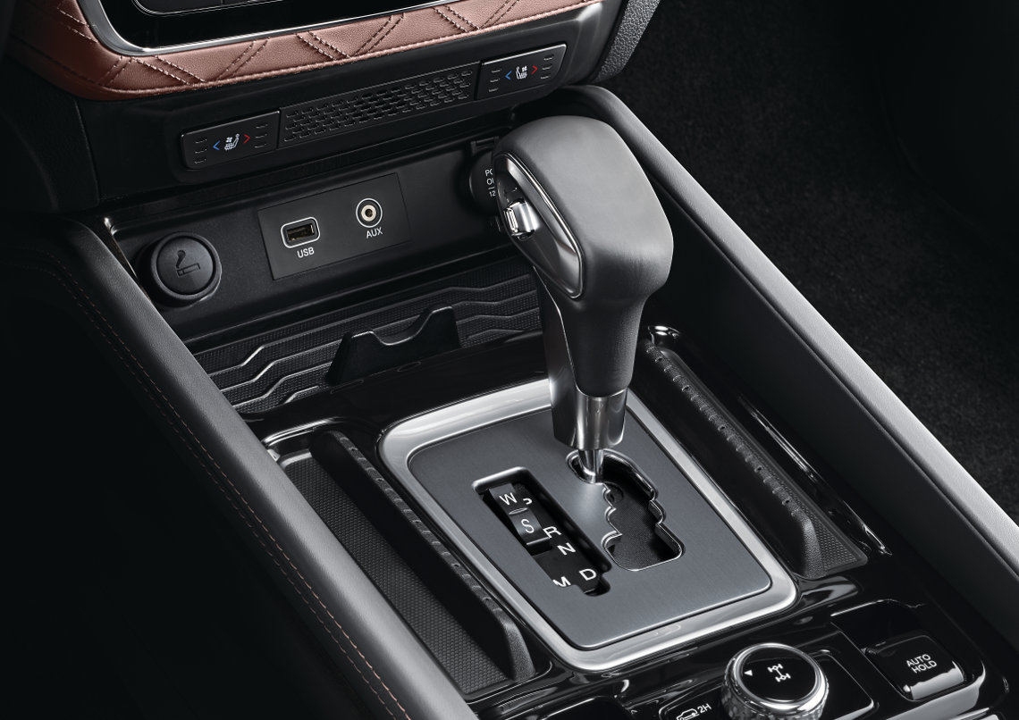 Rexton Mercedes-Benz transmission