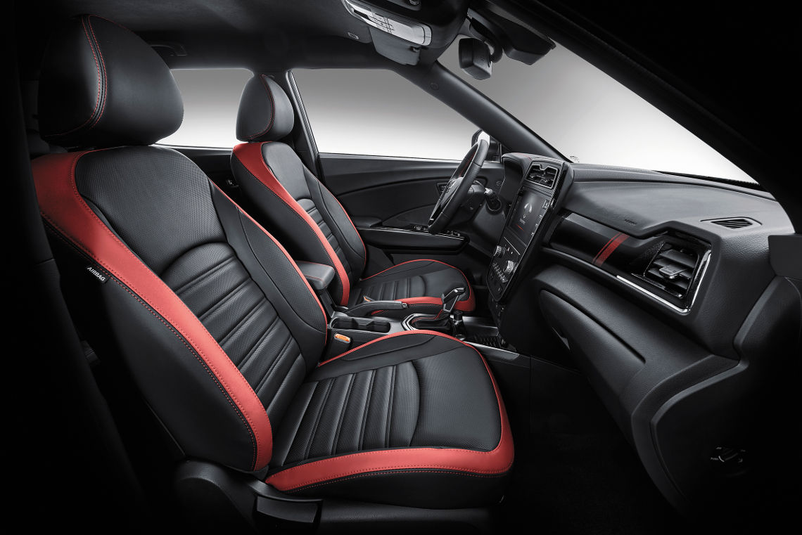 Tivoli 2-color interior