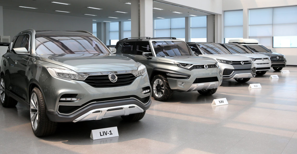 Ssang Yong's concepts