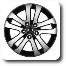Rexton W 18 inches light alloy wheel