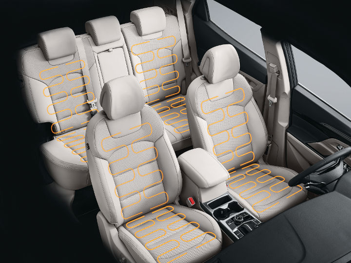 Korando heated seats