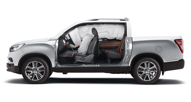 musso airbags