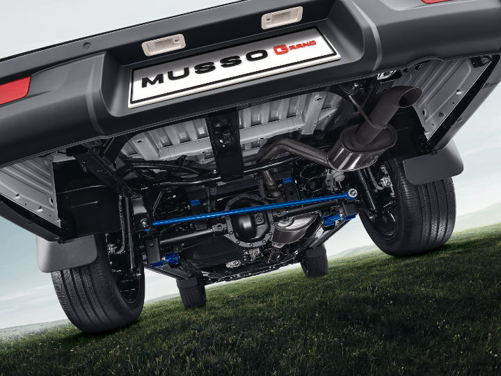 musso 5-link suspension