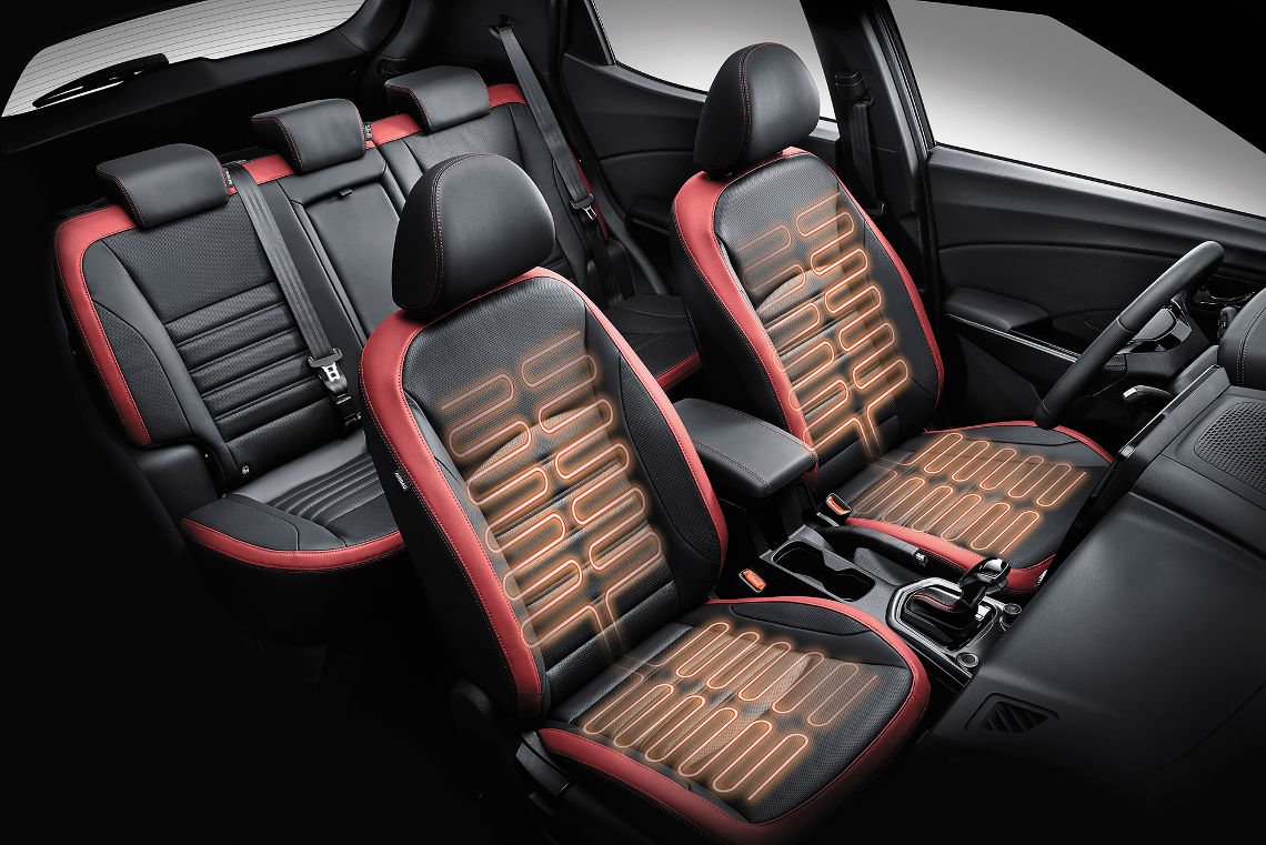 Tivoli heated seats