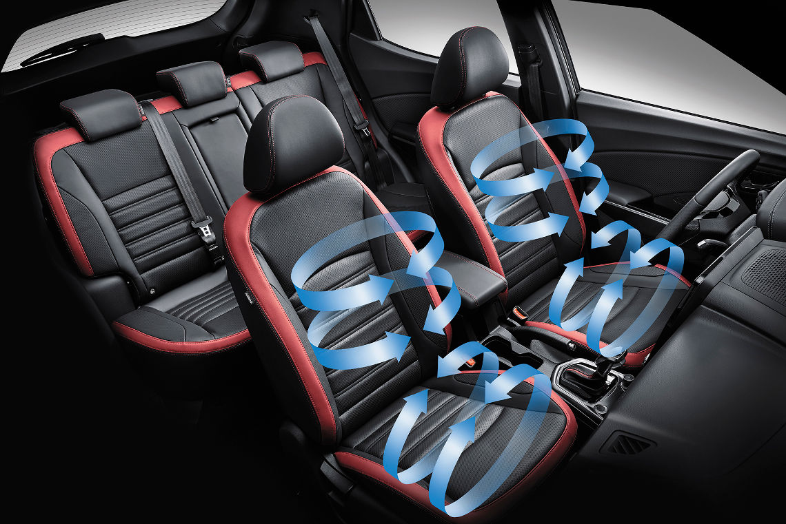 Tivoli ventilated seats